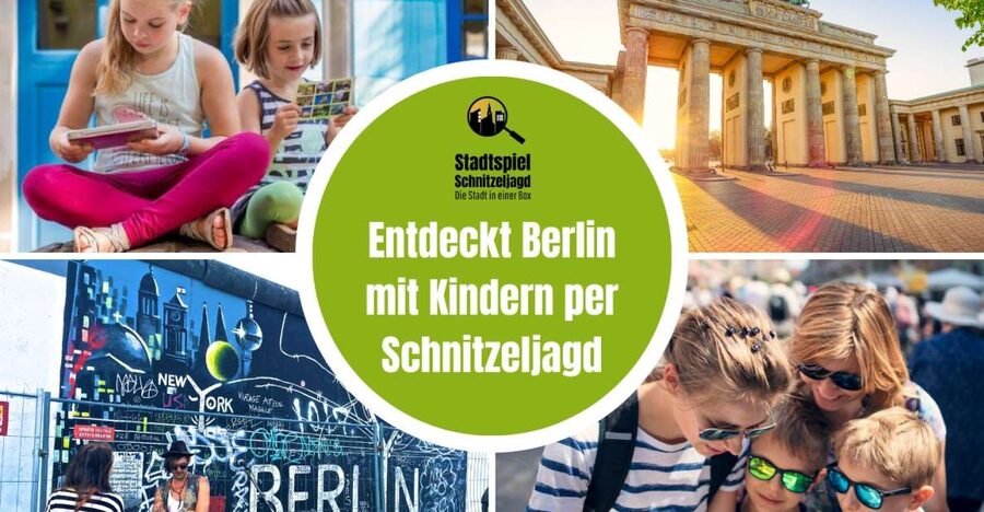 Berlin: Self-Guided Family and School Class Scavenger Hunt - Key points before you book