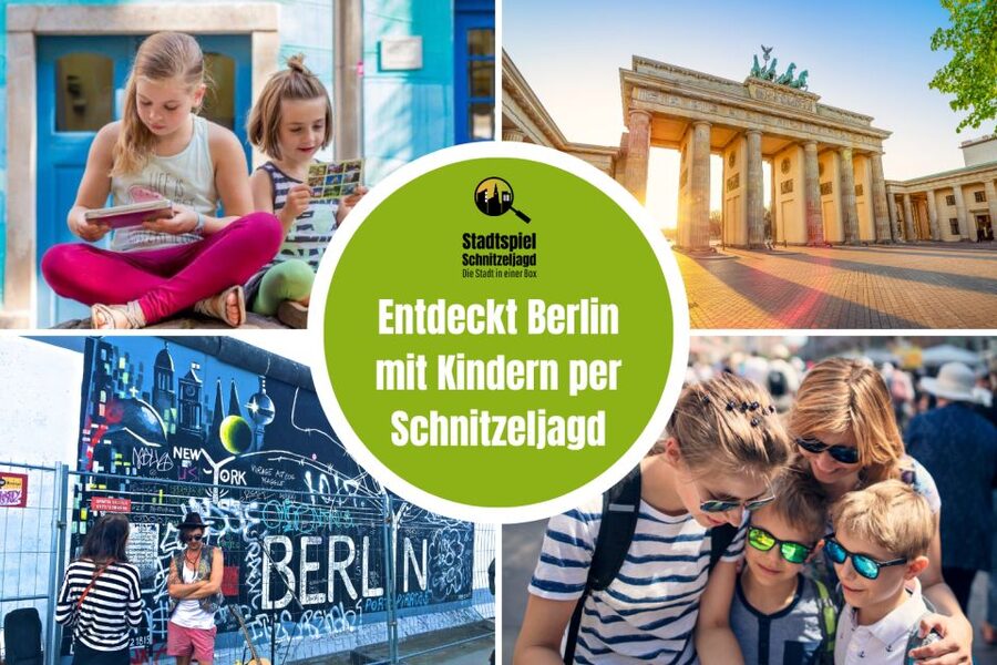 Berlin: Self-Guided Family and School Class Scavenger Hunt - Is $47 good value for up to 10 people?