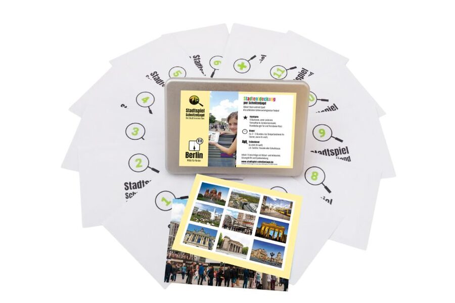 Berlin: Self-Guided Family and School Class Scavenger Hunt - Gendarmenmarkt, one of the route’s visual highlights
