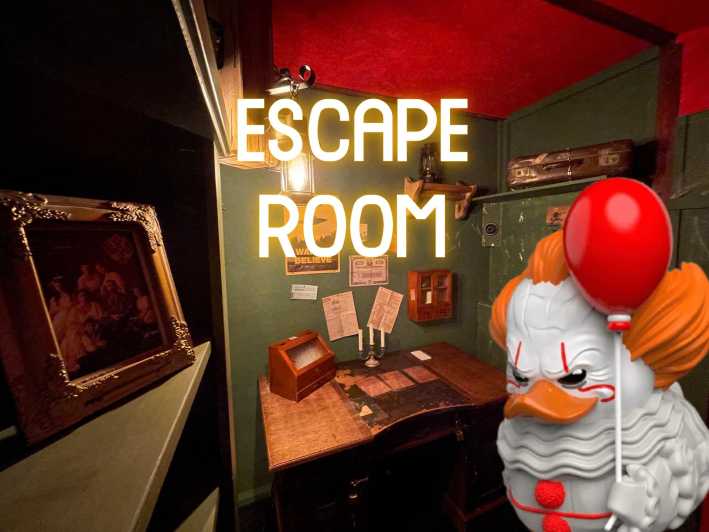 Berlin: “Shadow of the Rubber Duck” Escape Room Experience - How the one-hour investigation unfolds