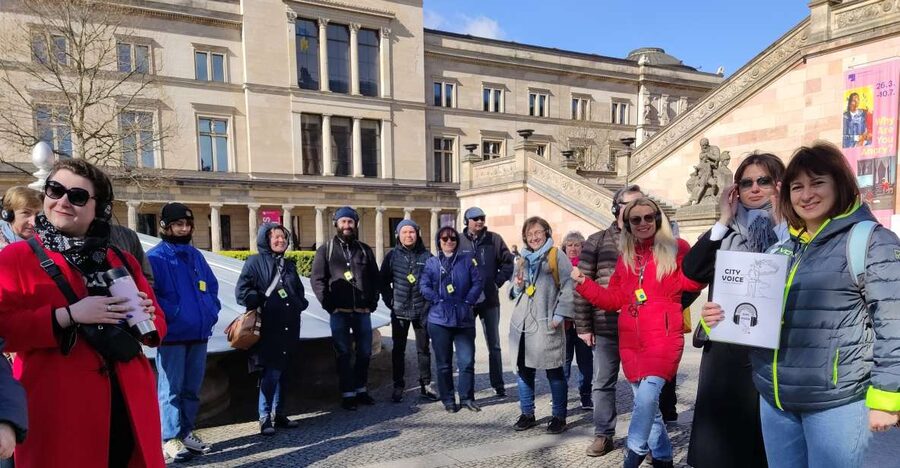 Berlin Sightseeing Musical-Historical Walking Tour - Key points to know before you book