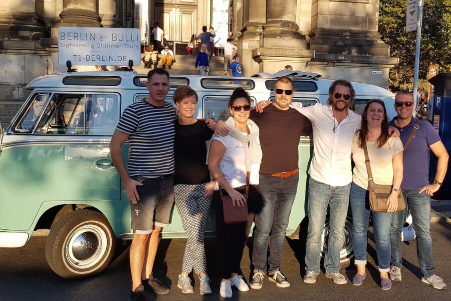 Berlin: Sightseeing Tour in Classic Volkswagen T1 Samba Bus - Key reasons this Berlin bus tour works