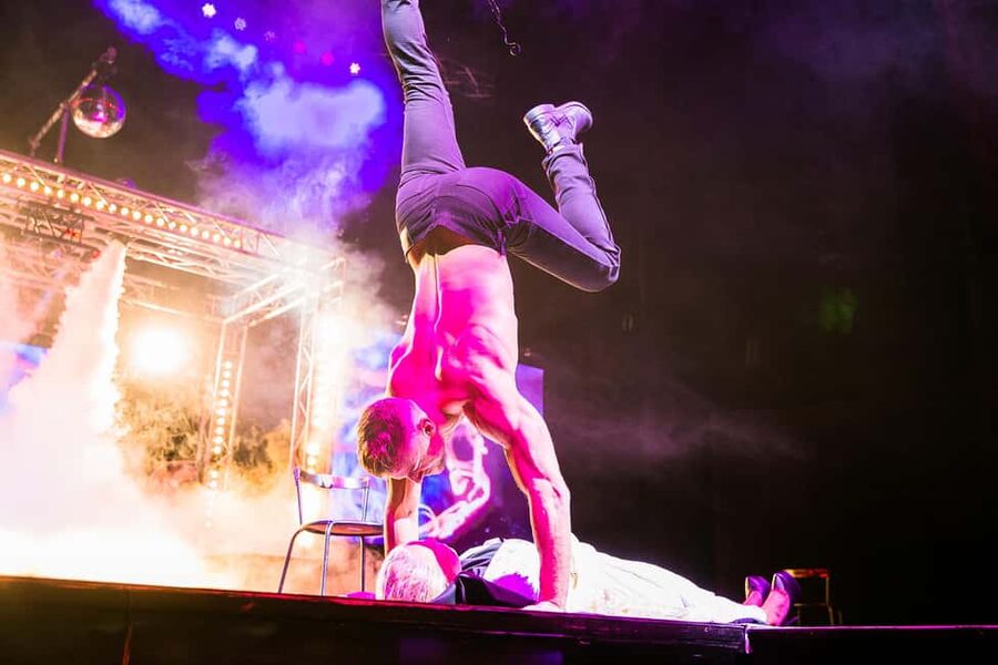 Berlin: SIXX PAXX Theater Show - Is $85 a good value?