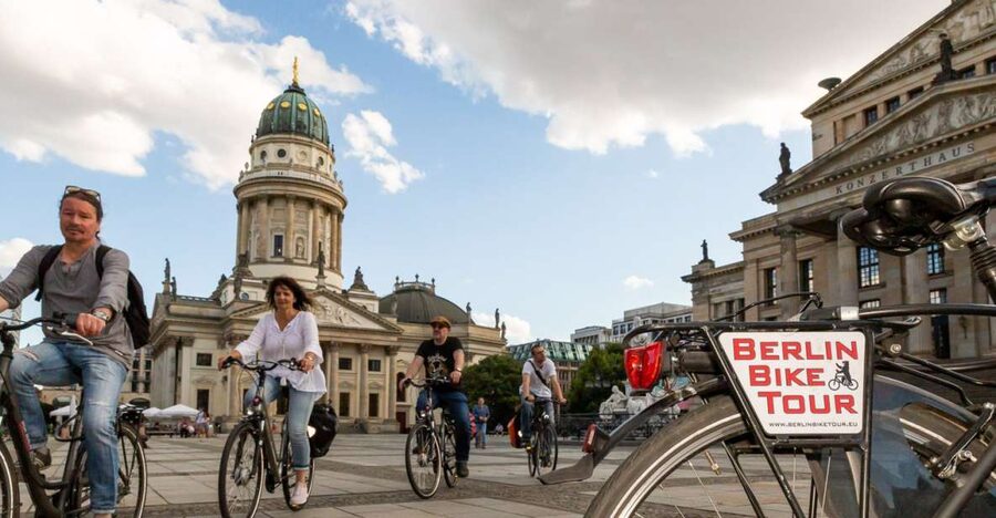 Berlin: Small Group Bike Tour Through City Center - Key points about this Berlin bike tour