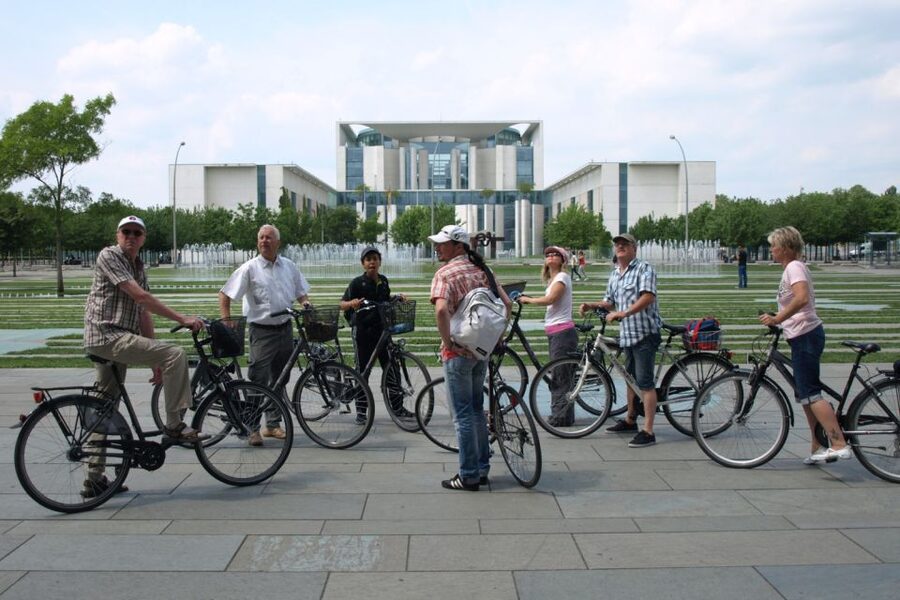 Berlin: Small Group Bike Tour Through City Center - Why a bicycle works so well in central Berlin