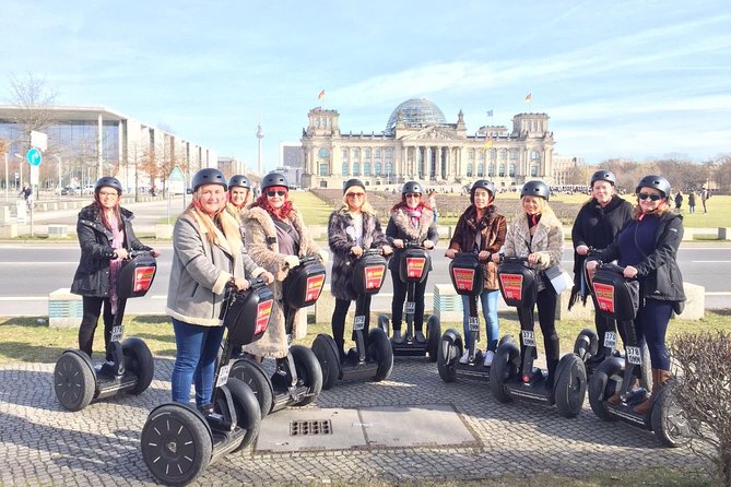 Berlin Small Group Segway Adventure: Explore in 2 Hours! - Key points to know before you book