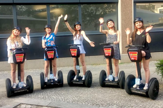 Berlin Small Group Segway Adventure: Explore in 2 Hours! - Starting at Claire-Waldoff-Straße