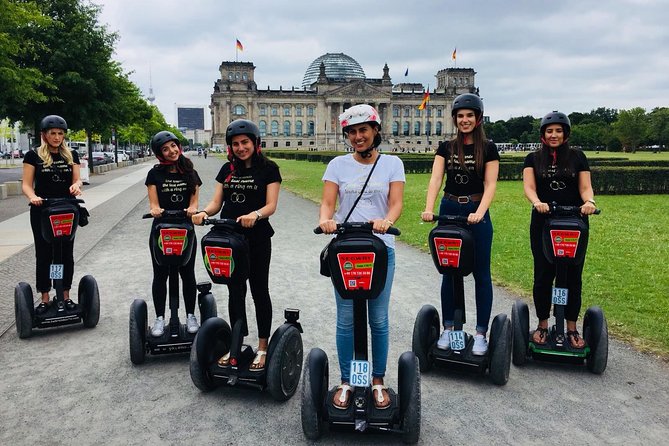 Berlin Small Group Segway Adventure: Explore in 2 Hours! - Brandenburg Gate and the Reichstag