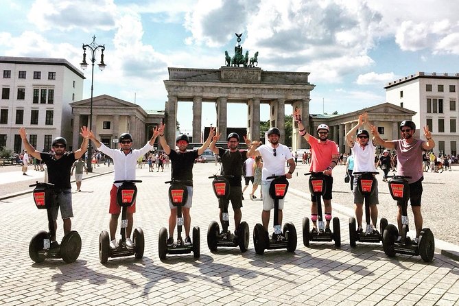 Berlin Small Group Segway Adventure: Explore in 2 Hours! - Bellevue Palace and the Victory Column
