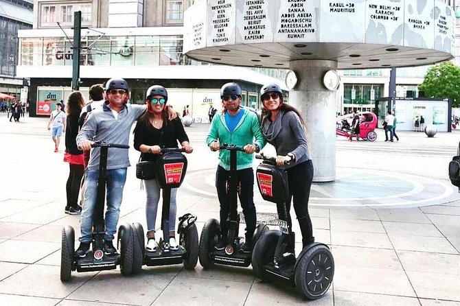 Berlin Small Group Segway Adventure: Explore in 2 Hours! - Museum Island and Bebelplatz: culture in quick snapshots