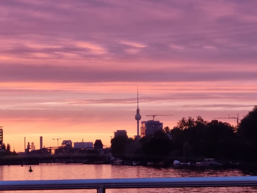 Berlin: Solar Powered Sunset Catamaran Cruise & Audio Guide - Key points to know before booking