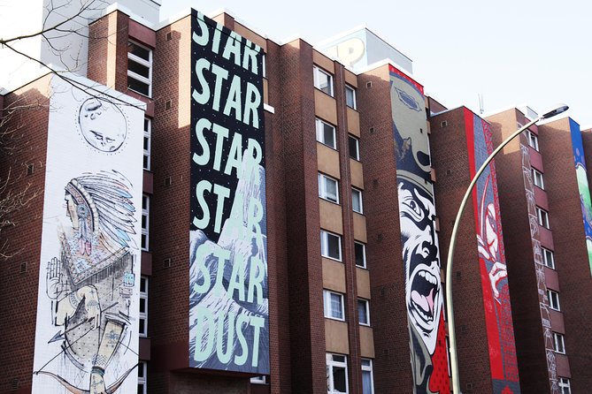 Berlin Street Art & Graffiti Walking Tour - Dircksenstraße and the art hiding in plain sight