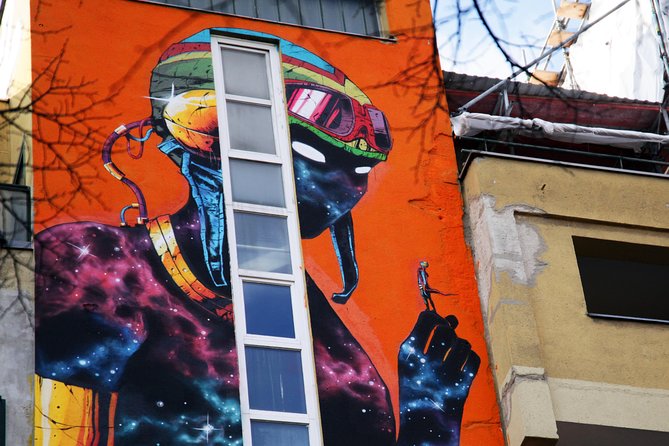 Berlin Street Art & Graffiti Walking Tour - Who will enjoy this three-hour walk?