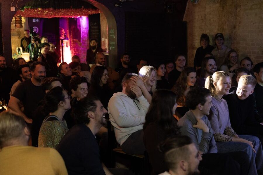 Berlin: The Dark Humor Comedy Show in English Entry Ticket - Key points before you book