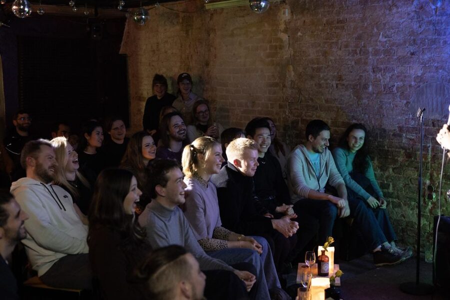 Berlin: The Dark Humor Comedy Show in English Entry Ticket - The comedy lineup: eight different voices