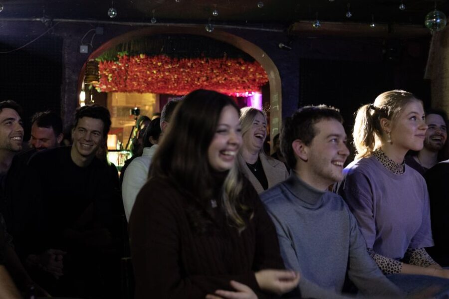 Berlin: The Dark Humor Comedy Show in English Entry Ticket - Why the host matters so much