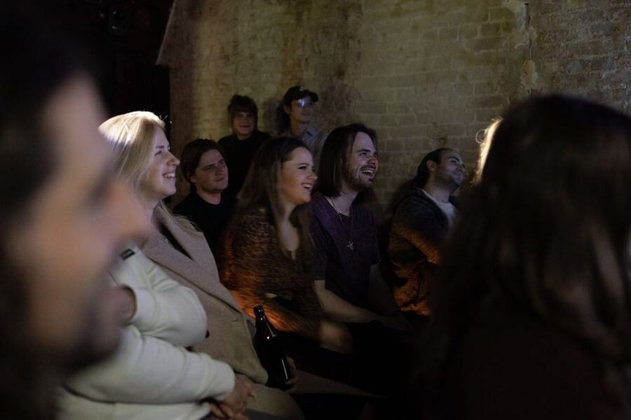 Berlin: The Dark Humor Comedy Show in English Entry Ticket - The venue, drinks, and overall mood