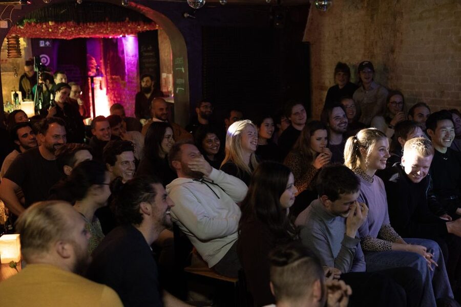Berlin: The Dark Humor Comedy Show in English Entry Ticket - How long the evening lasts