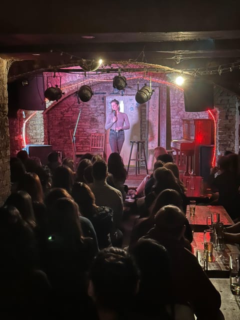 Berlin: The Epic Comedy Club Friday Night Showcase - Key points at a glance