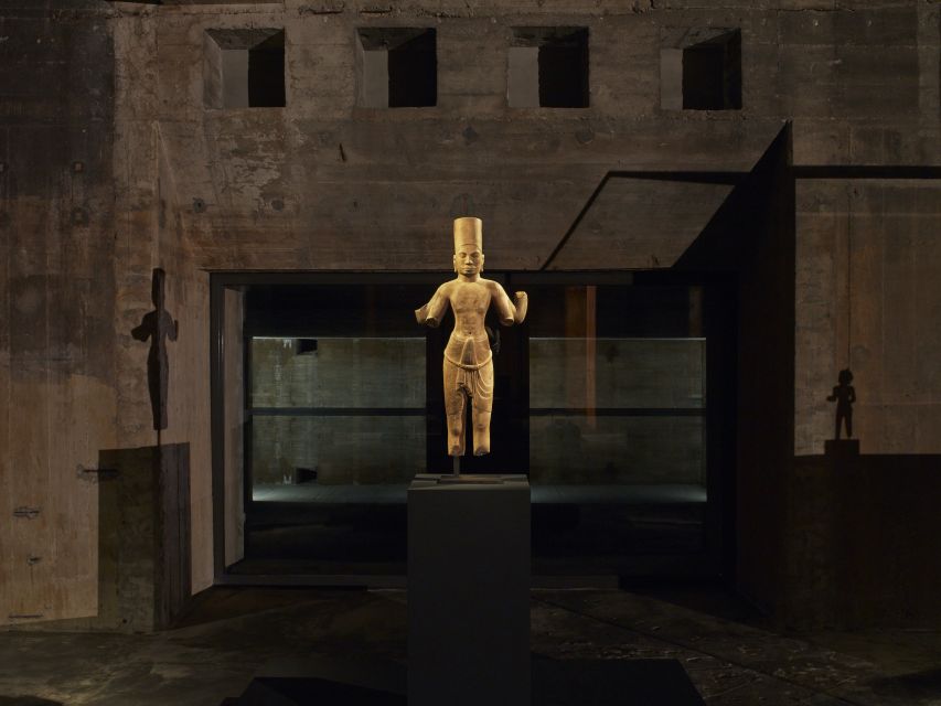Berlin: The Feuerle Collection Guided Tour and Entry Ticket - The underground lake and the collection’s quietest moment