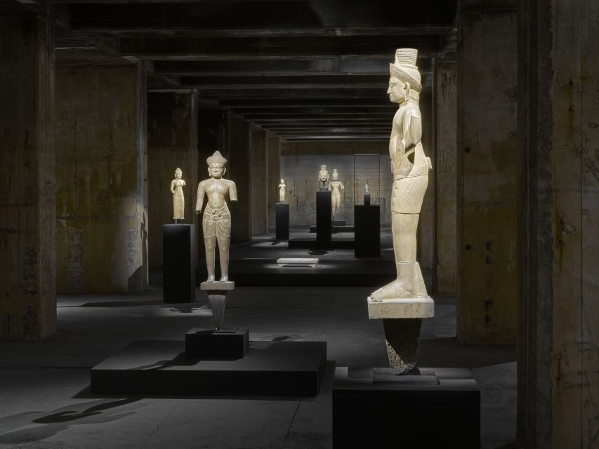 Berlin: The Feuerle Collection Guided Tour and Entry Ticket - The first collection: Khmer sculpture from the seventh to thirteenth centuries