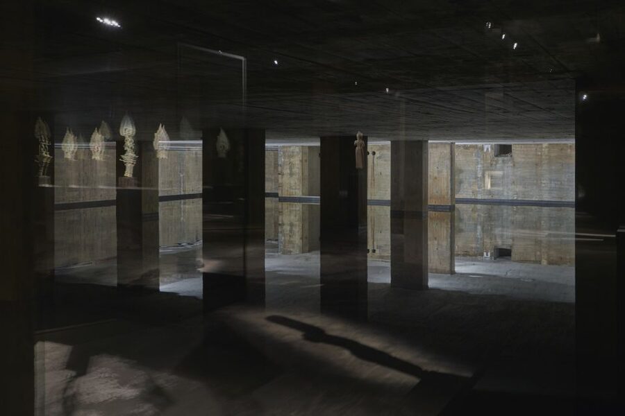 Berlin: The Feuerle Collection Meditation Experience - The Sound Room and the underground Lake Room