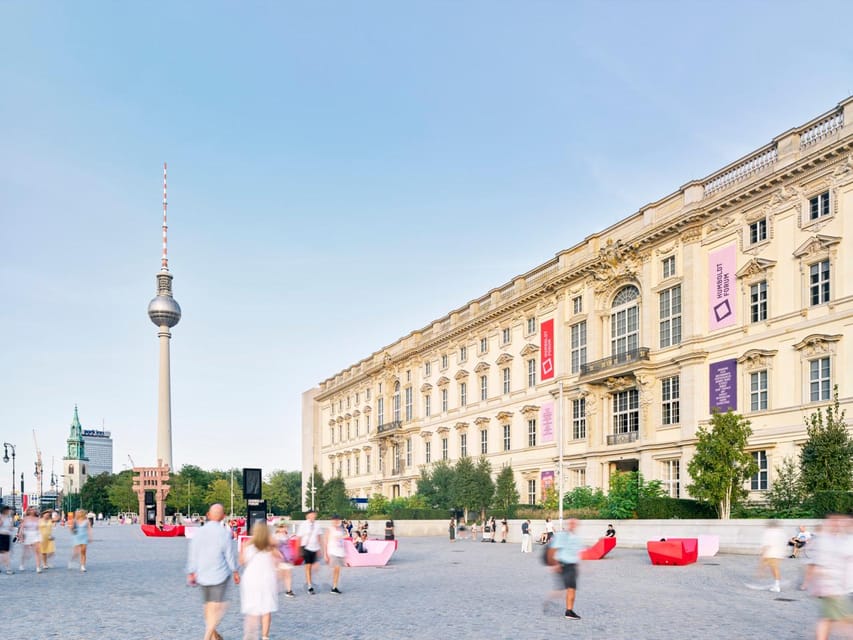 Berlin: "The Humboldt Forum for Newbies" Guided Tour - Alexander And Wilhelm Von Humboldt’s Connection