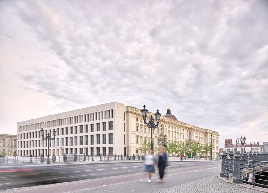 Berlin: "The Humboldt Forum for Newbies" Guided Tour - Timing, Accessibility, And Cancellation