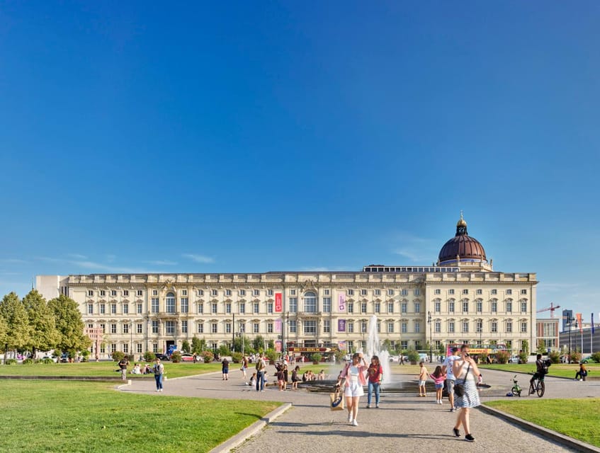 Berlin: "The Humboldt Forum for Newbies" Guided Tour - Starting Inside The Humboldt Forum Foyer