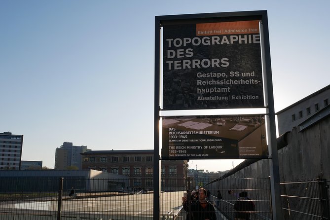Berlin & The Third Reich Private Guided Tour - Why this four-hour route works in Berlin