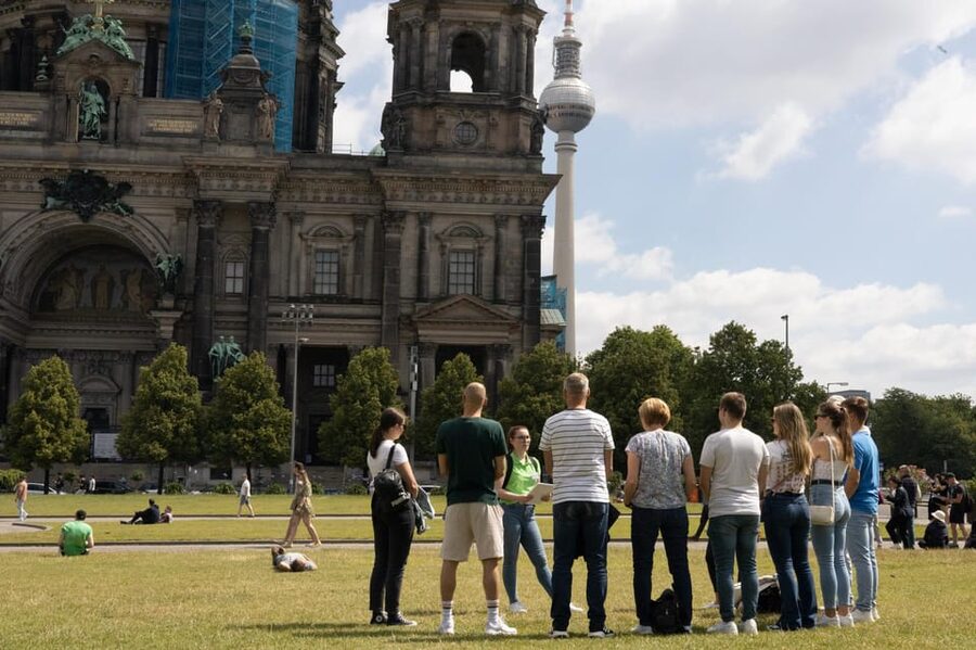 Berlin: the treasures of berlin - walking tour - Key points at a glance