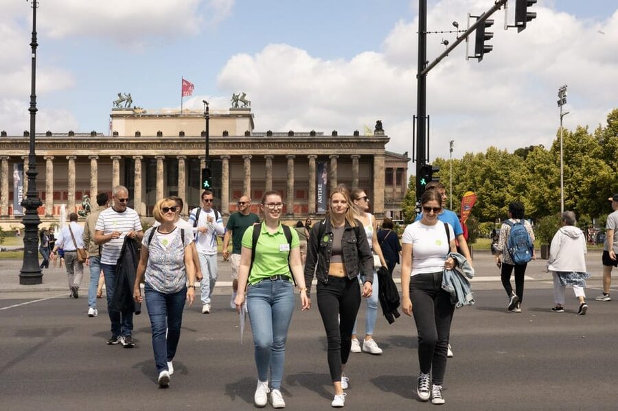 Berlin: the treasures of berlin - walking tour - TV Tower and Alexanderplatz