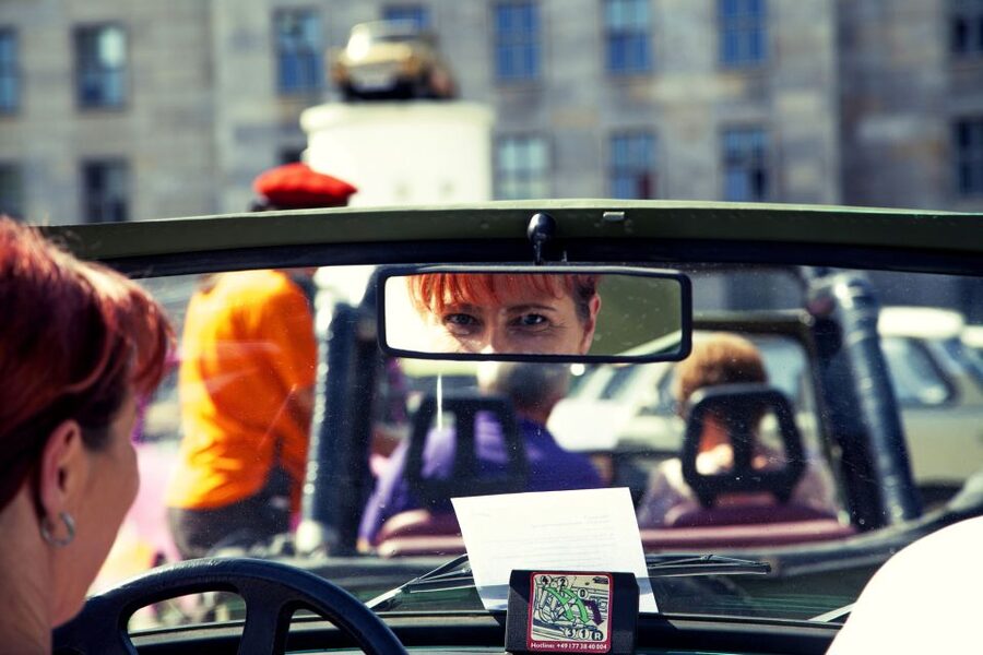 Berlin: The Wall Ride Guided Trabi Tour - Starting at TrabiWorld on Zimmerstrasse