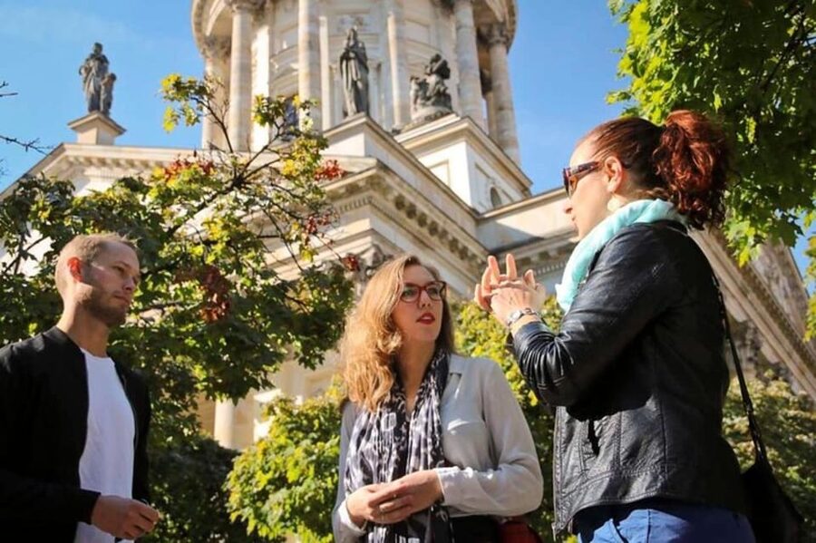 Berlin: Third Reich & Cold War Walking Tour - Key points to know before you book