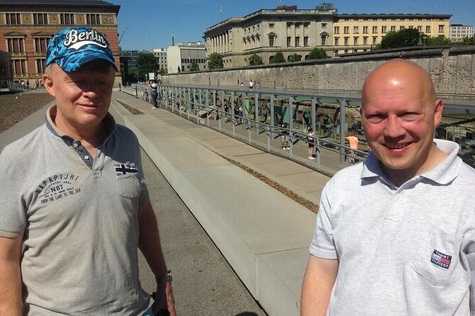 Berlin Third Reich & Cold War Walking Tour With A Guide - Holocaust Memorial: confronting absence and loss