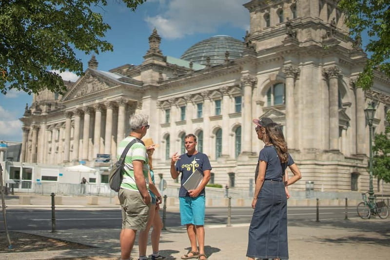 Berlin: Third Reich, Hitler, and WWII Walking Tour - Albert Speer’s Germania plans
