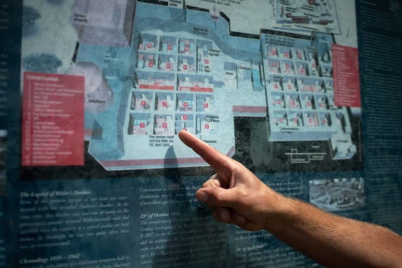 Berlin: Third Reich, Hitler, and WWII Walking Tour - Friedrichstraße and the Palace of Tears meeting point