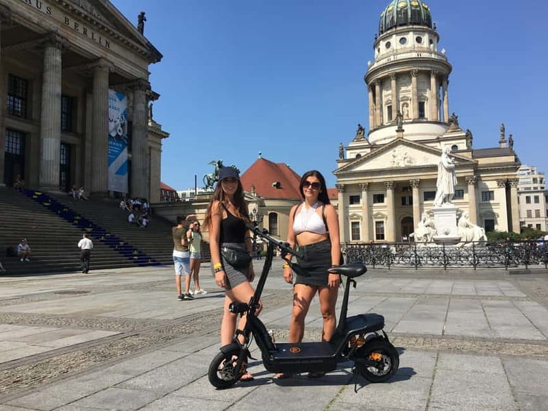 Berlin: Thrilling E-Scooter Adventure Tour - What the guide adds to the ride