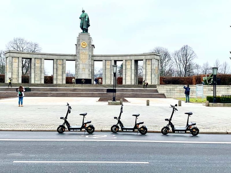Berlin: Thrilling E-Scooter Adventure Tour - Why an electric scooter works well in Berlin