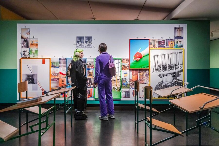 Berlin: Ticket for Photography Exhibitions at C/O Berlin - The café adds art beyond photography