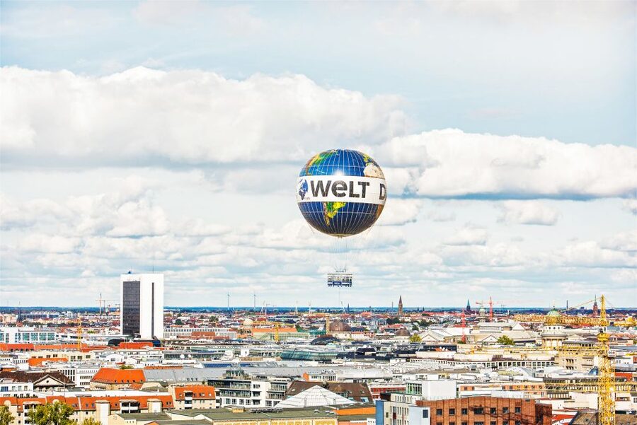 Berlin: Ticket for World Balloon with Perfect View - The central Berlin view