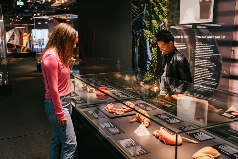 Berlin: Tickets for the BODY WORLDS Museum in Berlin - Entering BODY WORLDS at Panoramastraße