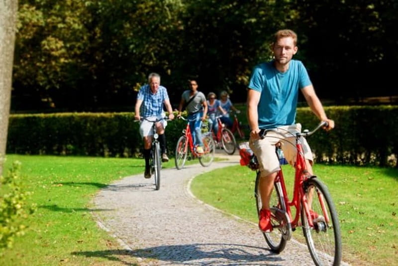Berlin: Top Secret Berlin Guided Bike Tour - Starting in Nikolaiviertel, where Berlin began