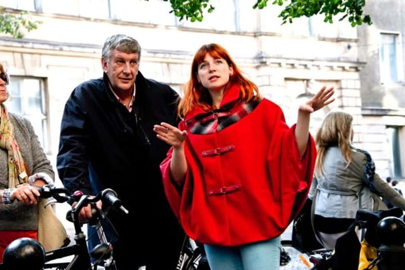 Berlin: Top Secret Berlin Guided Bike Tour - Stories from different centuries, told on the move