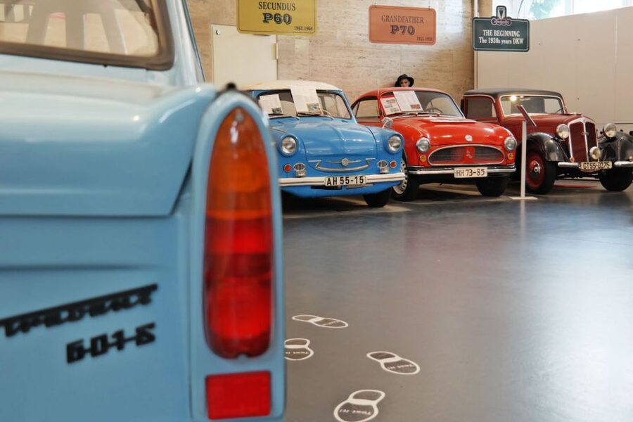 Berlin Trabi Museum: Day Ticket - What a One-Day Ticket Really Means
