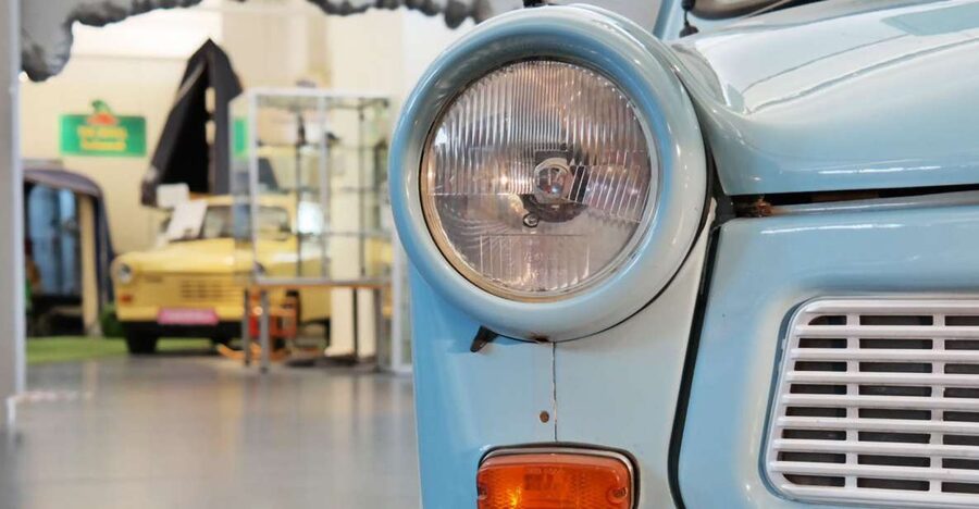 Berlin Trabi Museum: Day Ticket - At Zimmerstrasse 14 to 15