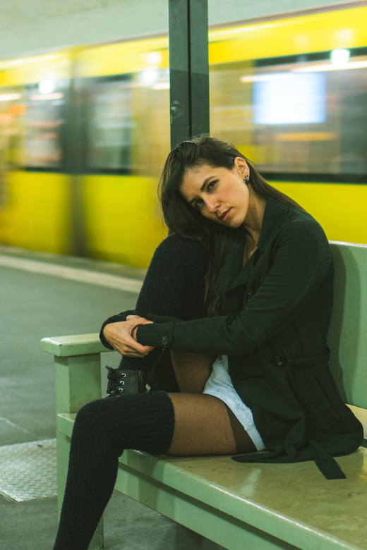 Berlin U Bahn Cinematic Photography Tour - What happens during the 30-minute session