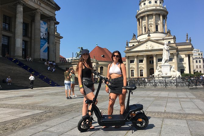 Berlin: Ultimate E-Scooter Adventure Tour - Museum Island and Bebelplatz set the tone