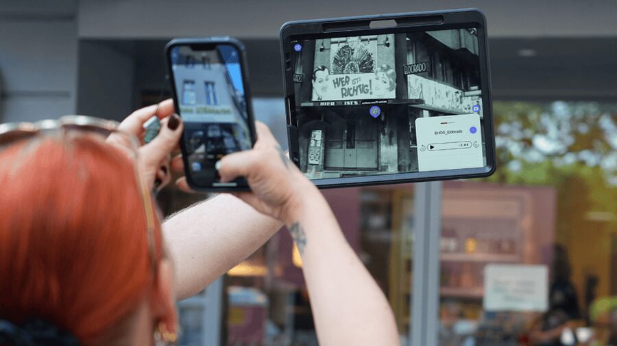 Berlin Uncensored: A History of Sex & Freedom - How the augmented reality actually helps