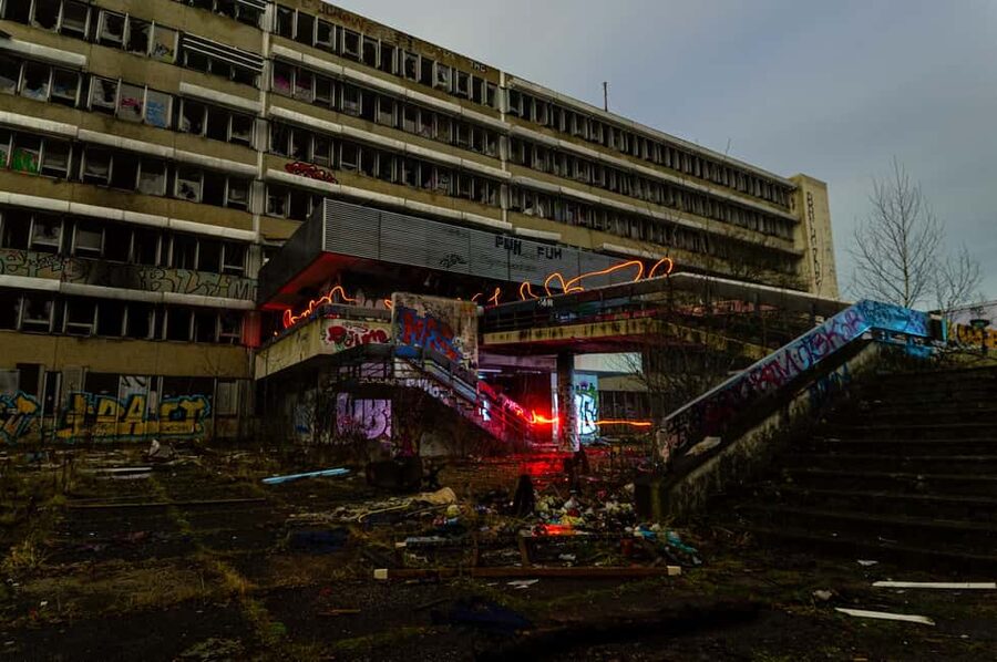 Berlin: Urbex Abandoned Places & History Tour - Why the Stasi hospital matters